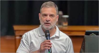 Manufacturing declining in India, need to build meaningful ecosystems: Rahul Gandhi