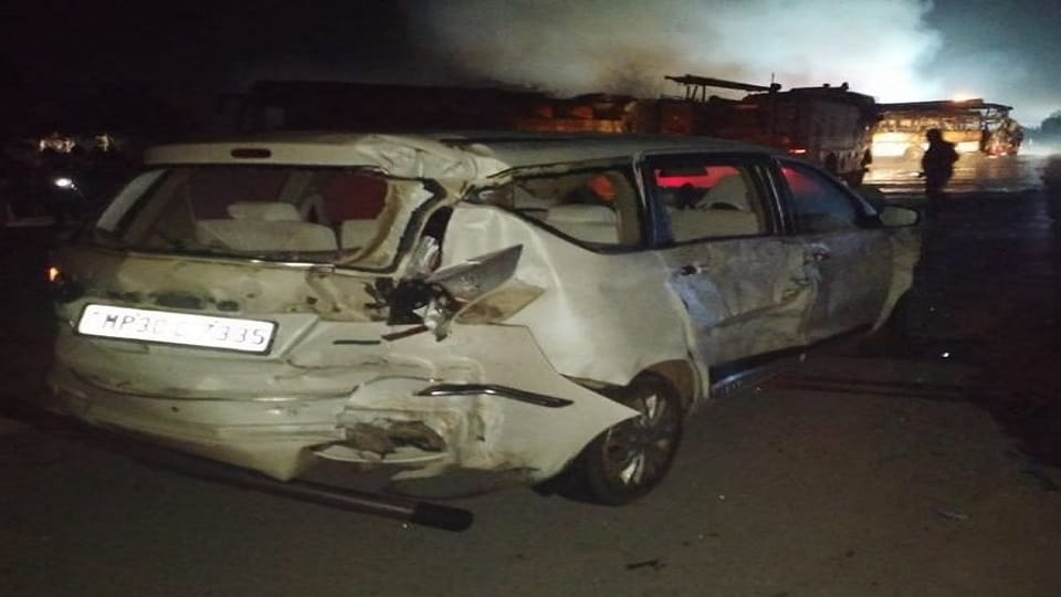 Agra Roads Turn Deadly: 694 Killed 1360 Accidents in 11 Months