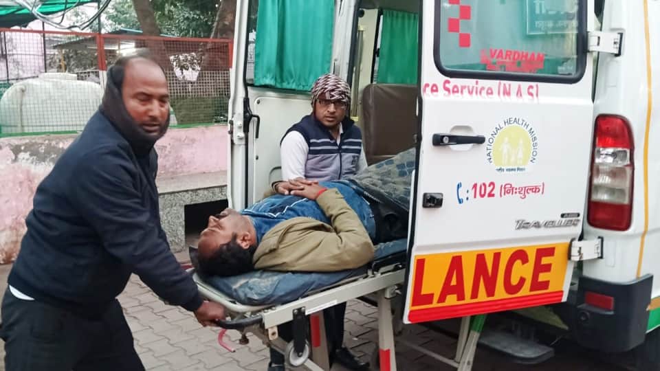 Mathura accident on expressway An argument that followed a collision between two cars led to horrific accident