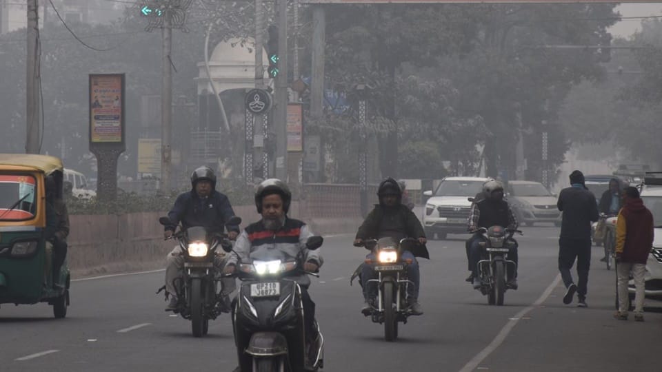 UP: sun surrendered,dense fog prevailed throughout day, school timings changed in Moradabad division
