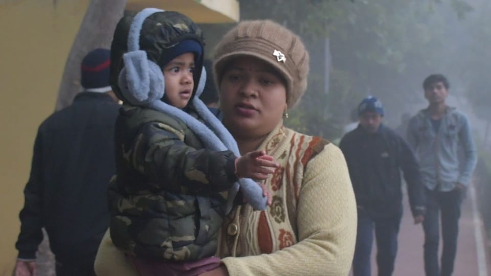 UP: sun surrendered,dense fog prevailed throughout day, school timings changed in Moradabad division