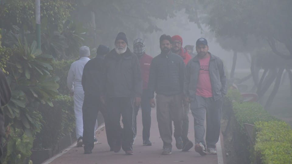 UP: sun surrendered,dense fog prevailed throughout day, school timings changed in Moradabad division
