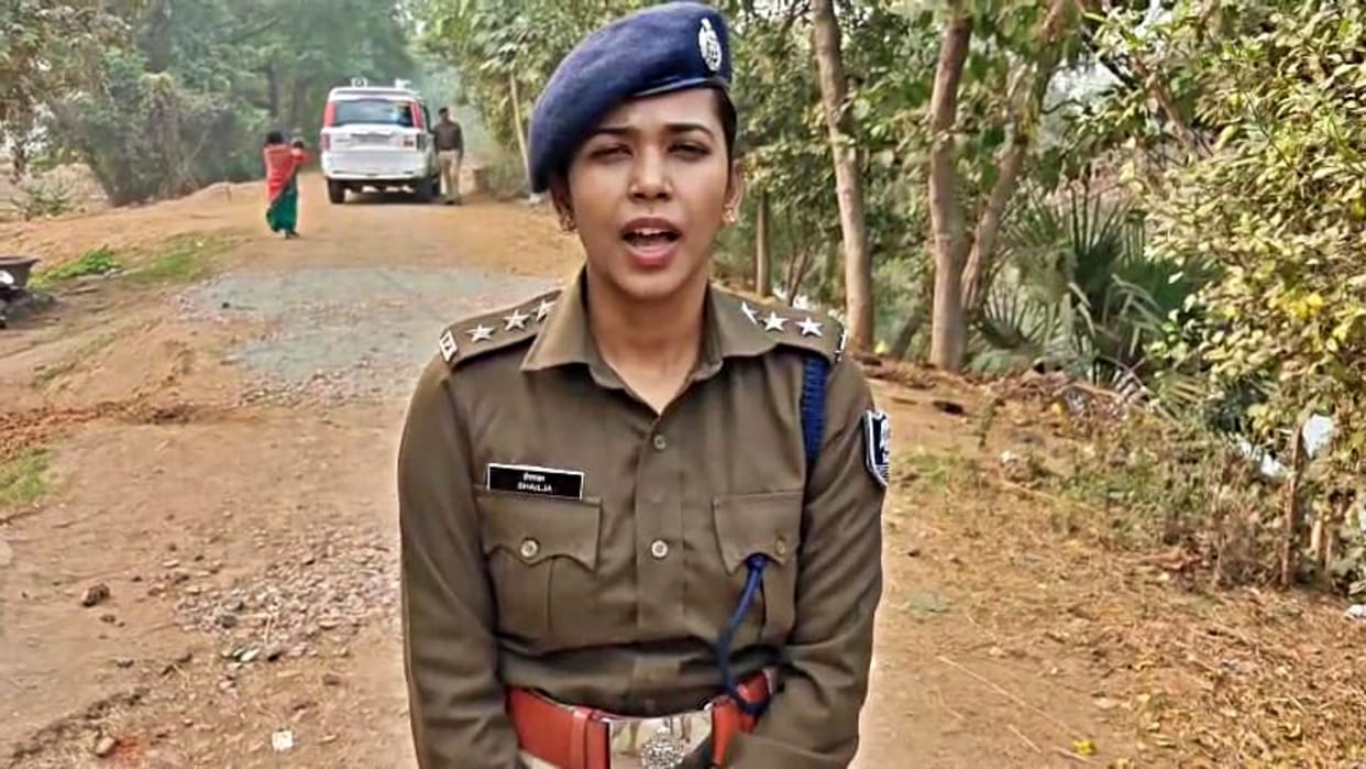 Nalanda Crime: Minor son shot and killed his mother, there was a dispute over money; accused absconding