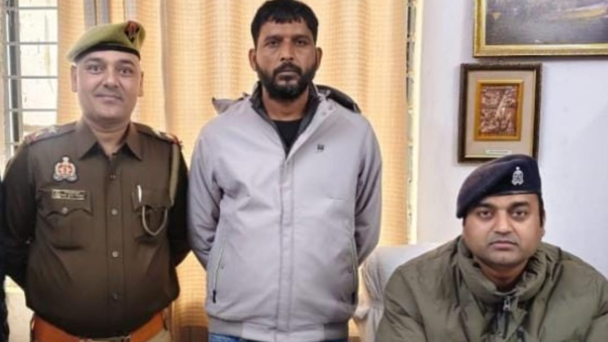 criminal Ajay alias Vijay arrested by Varanasi police
