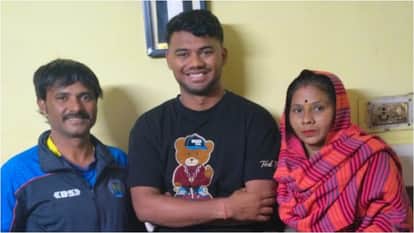 father Manoj Sharma shared story of how son Kartik Sharma became cricketer