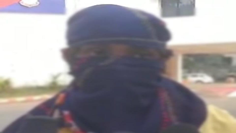 a young woman has leveled serious allegations against a constable and filed a complaint with the SP in Korba