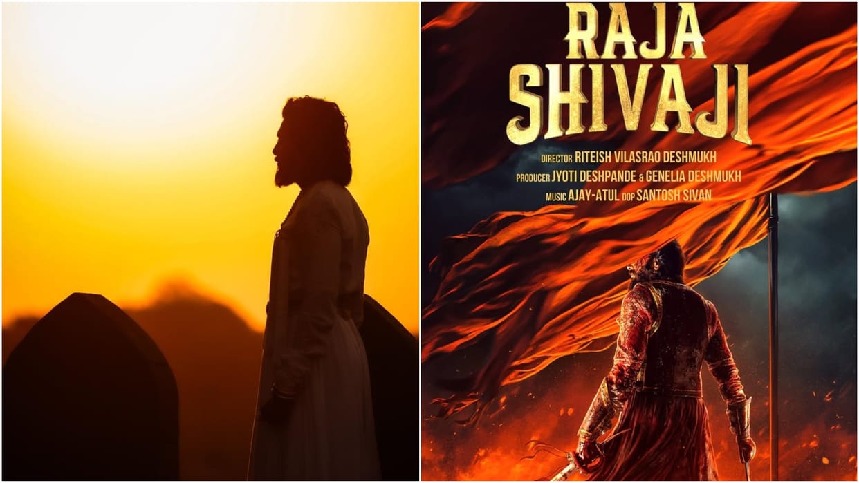 raja shivaji shooting wrap Riteish Deshmukh historical film release sanjay dutt mahesh manjrekar