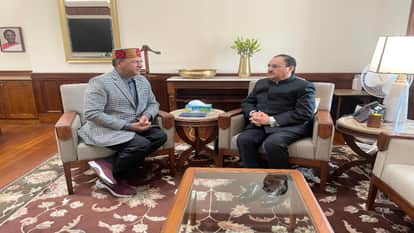 Rajiv Bindal met with JP Nadda in New Delhi, and they discussed organizational matters of the state.