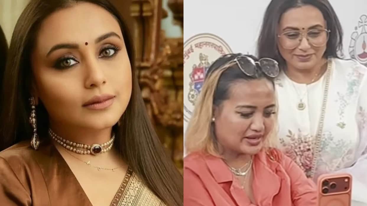 Fan Came All The Way From Indonesia To Meet Bollywood Actress Rani Mukerji