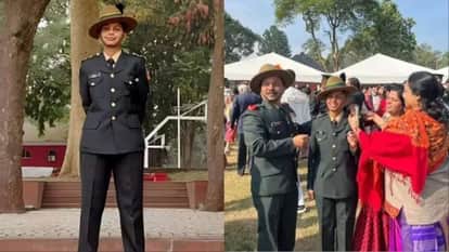 Sai Jadhav becomes the first female officer of the IMA here a look at her journey News In Hindi