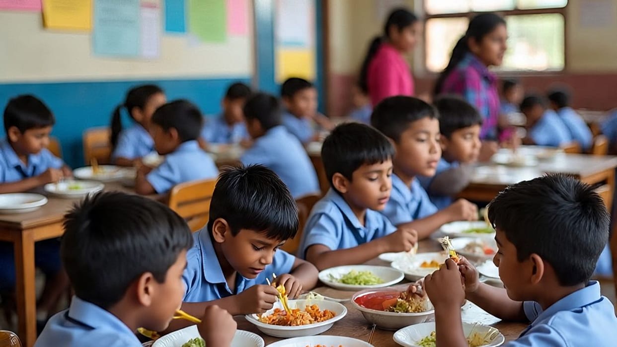 Himachal People can now arrange meals at schools for birthdays weddings and other functions