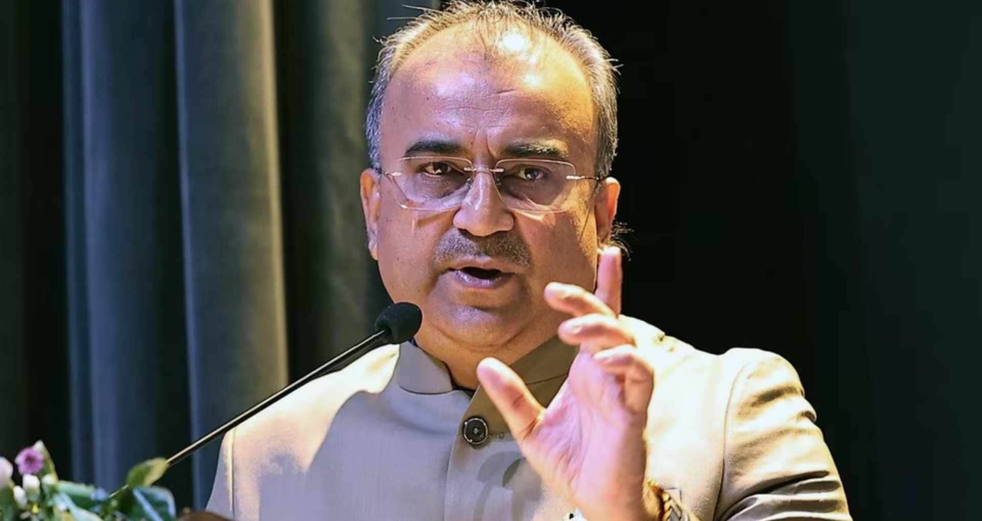 स्वास्थ्य मंत्री मंगल पांडेय