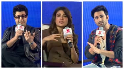 amar ujala samwad 2025 pulkit samrat varun sharma shalini pandey haryana samwad all about career movies