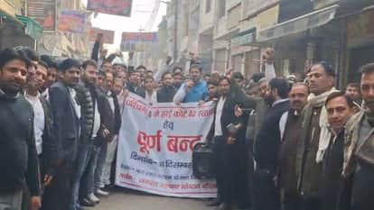 Kairana Completely Shut Down Over High Court Bench Demand, Lawyers Lead Protest