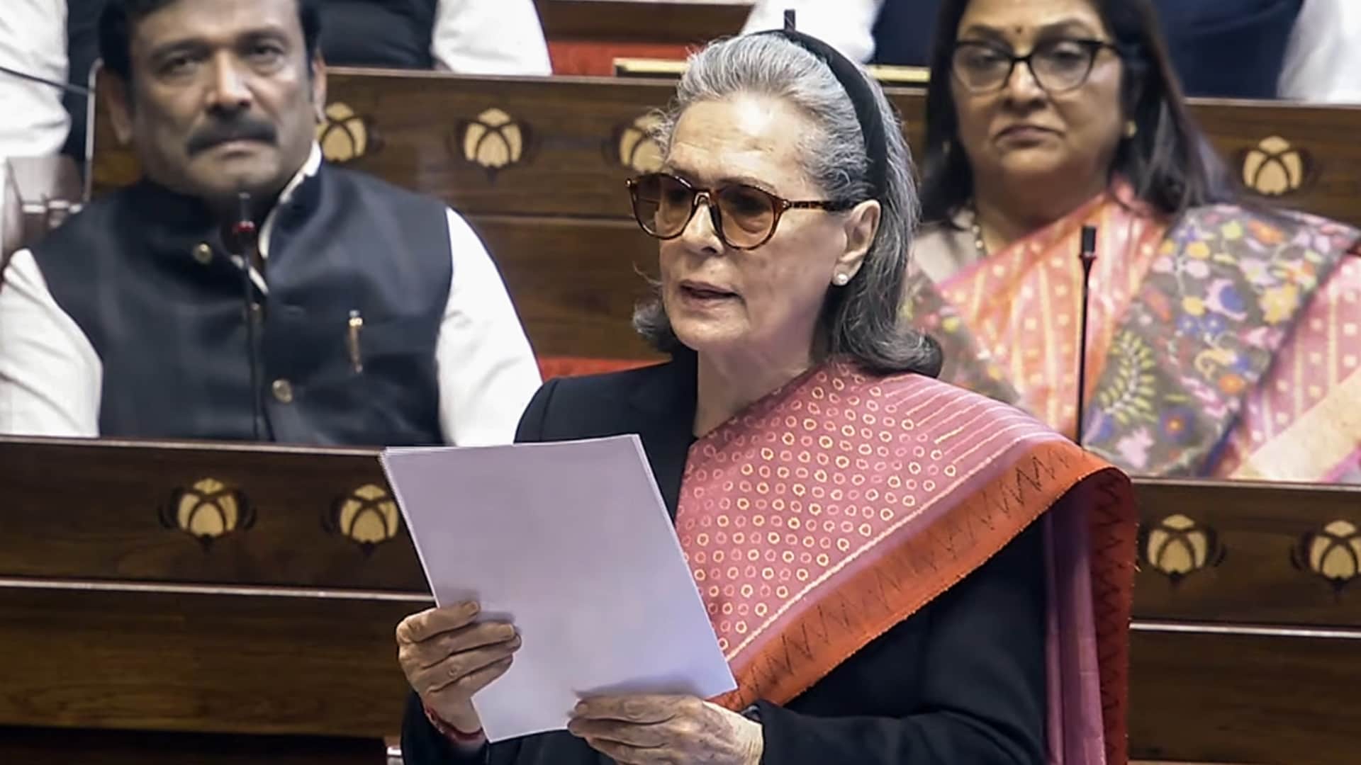 कांग्रेस सांसद सोनिया गांधी