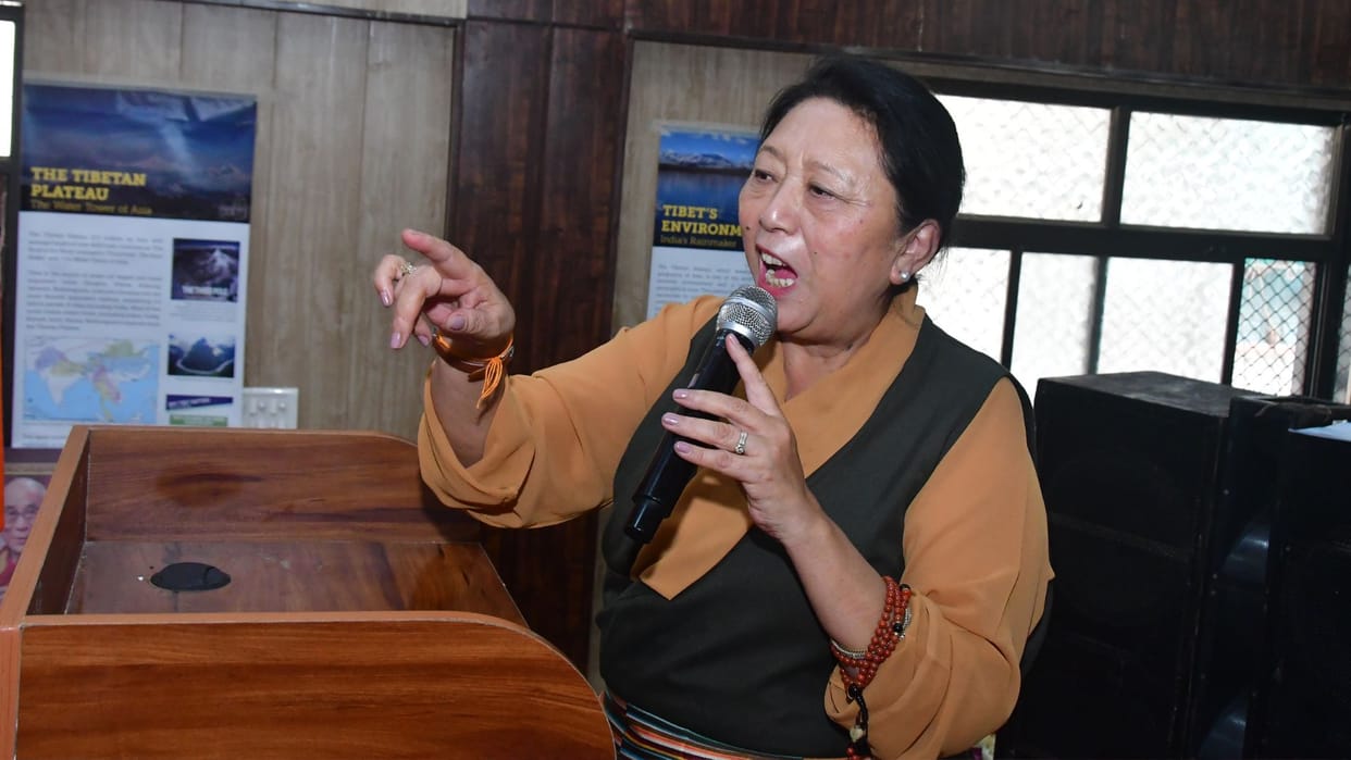Tibet defense minister said liberation of Kailash Mansarovar would pave way for liberation of Tibet in banaras