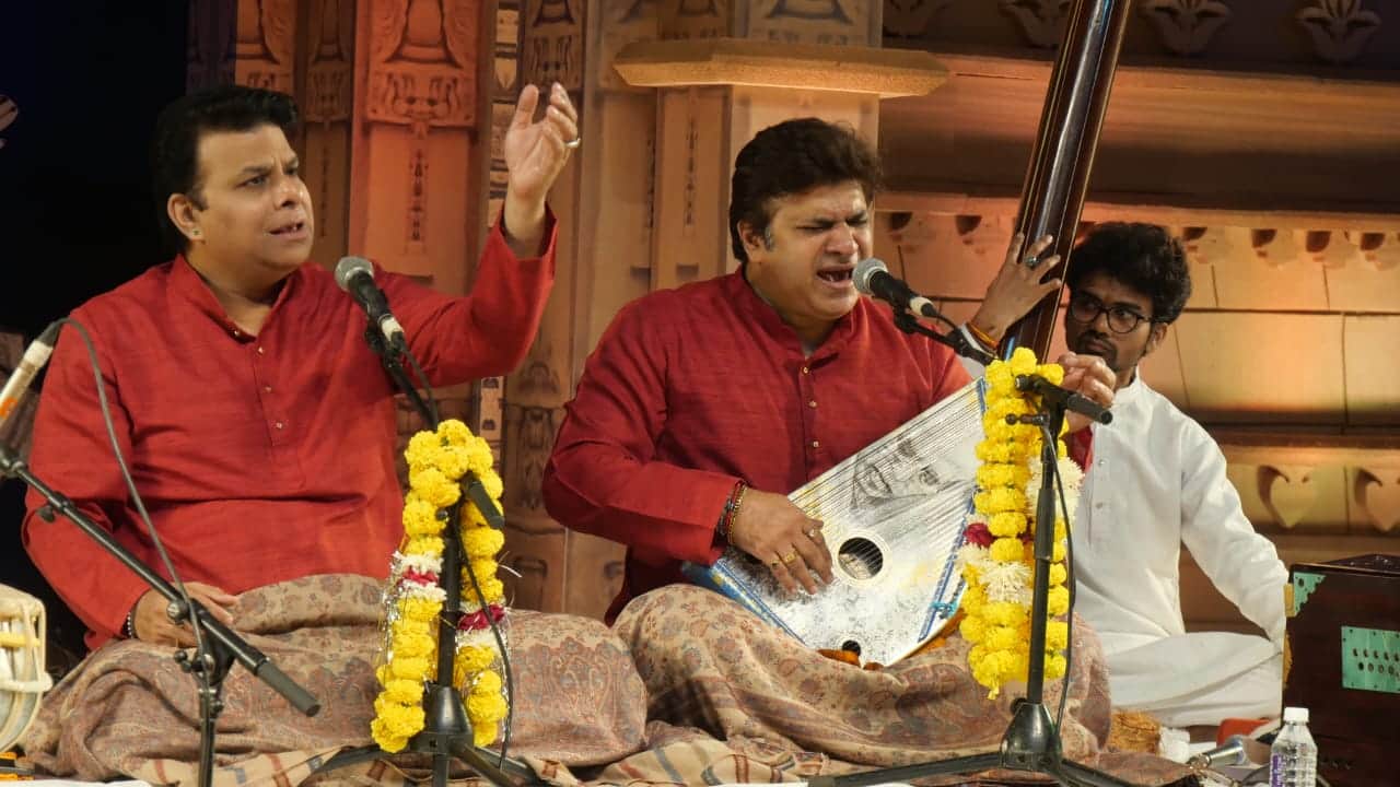 Tansen Festival 2025: The sweetness of the singing and the hypnotism of the flute.