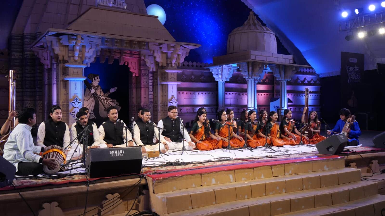 Tansen Festival 2025: The sweetness of the singing and the hypnotism of the flute.