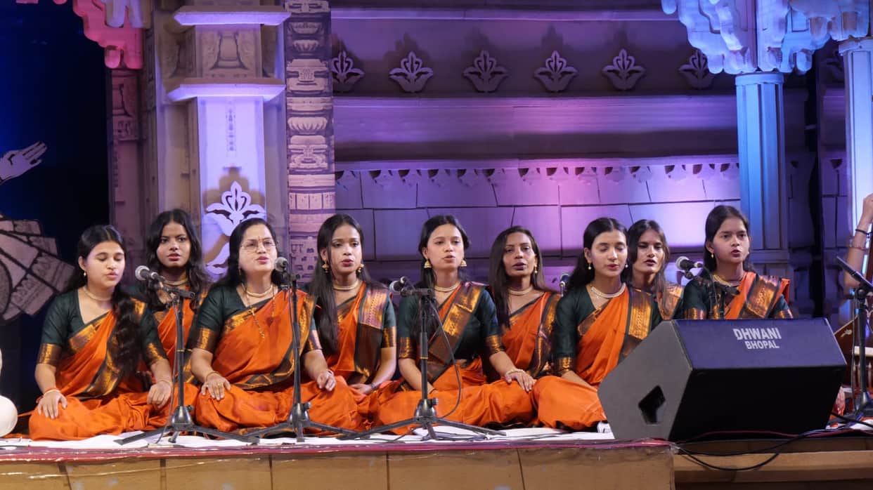 Tansen Festival 2025: The sweetness of the singing and the hypnotism of the flute.
