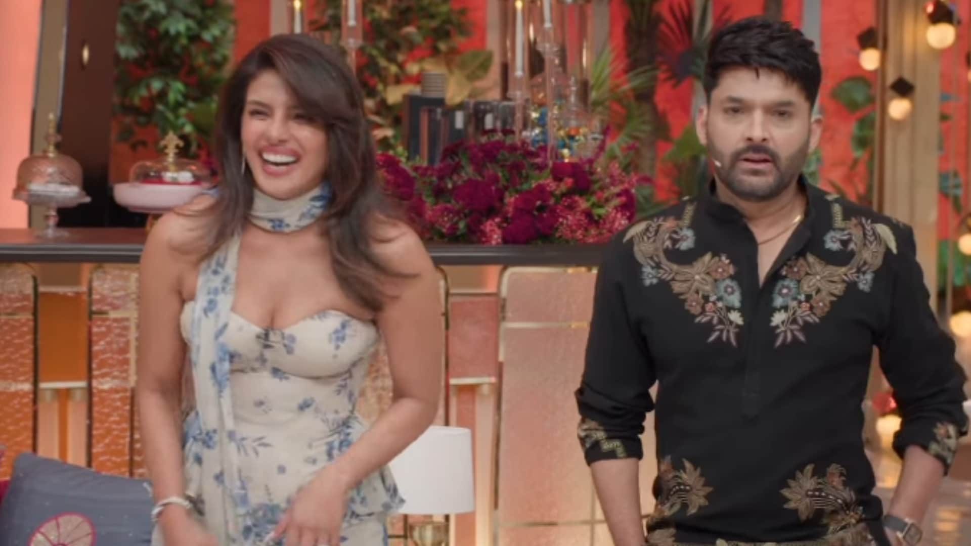 ‘द ग्रेट इंडियन कपिल शो’ में प्रियंका चोपड़ा