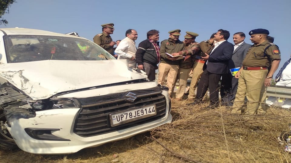 Yamuna Expressway Accident: Investigation into Yamuna Expressway accident begins, team recreate accident scene