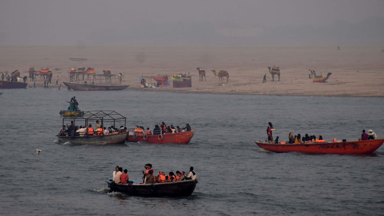 Varanasi 26th position in city ranking for air pollution
