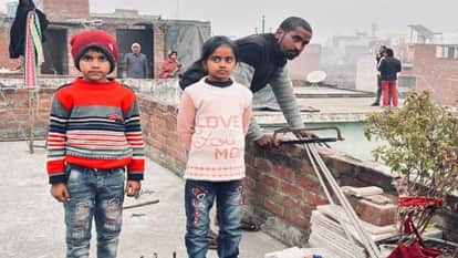 DM sir, please get the wires removed from our roof': Innocent girls from Chandausi plead for help