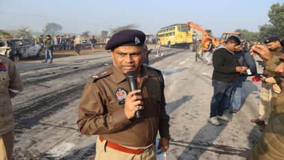 Safety Crackdown After Fog Accidents on Yamuna Expressway