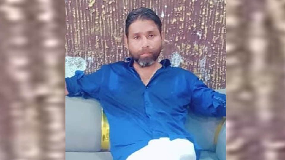 युवक की फाइल फोटो