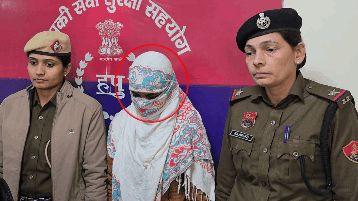 young woman from Rajasthan arrested for filing a false misdeed complaint