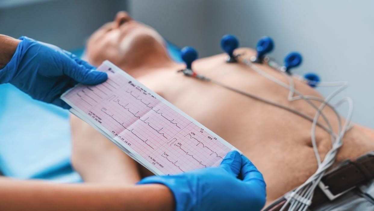Where should heart patients go? There is only one 2D Echo machine for a population of 7.4 million