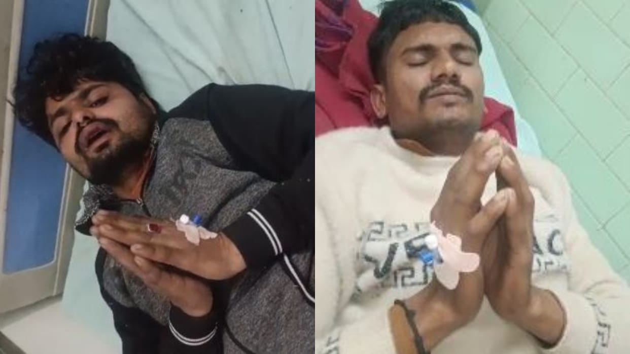 Police arrested two cattle smugglers in an encounter in Bareilly