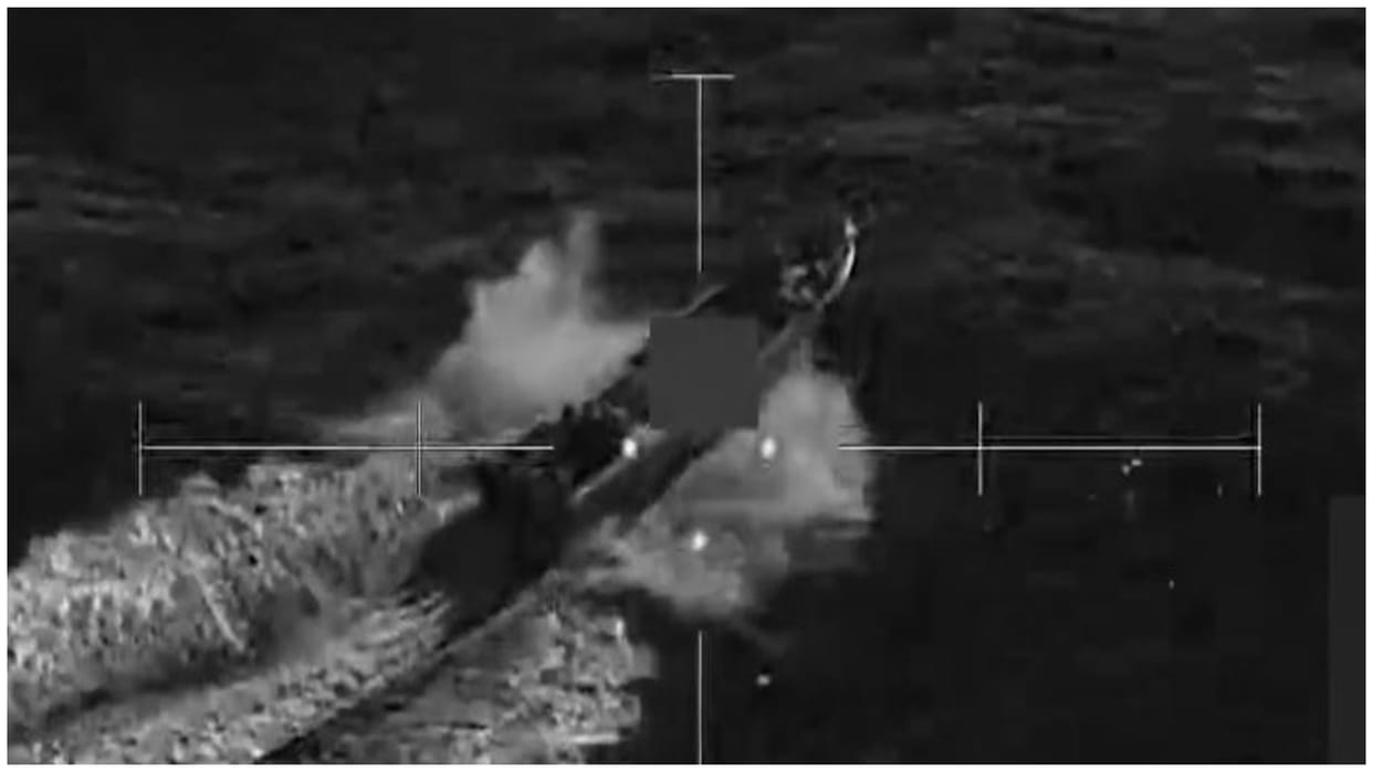 us military drug crackdown operation southern spear Narco terrorists Trump administration US Southern Command