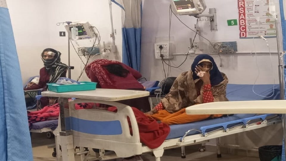 16 injured in road accident at Narnaul