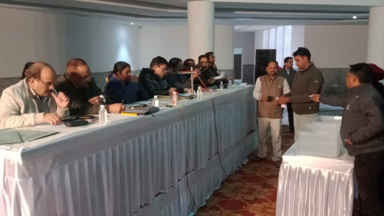 BDA allocated 98 residential plots through a lottery draw in Bareilly