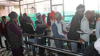 Blood pressure rises in winter