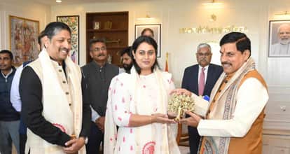 bihar madhya pradesh sports cooperation shreyasi singh mohan yadav mashal scheme water sports academy