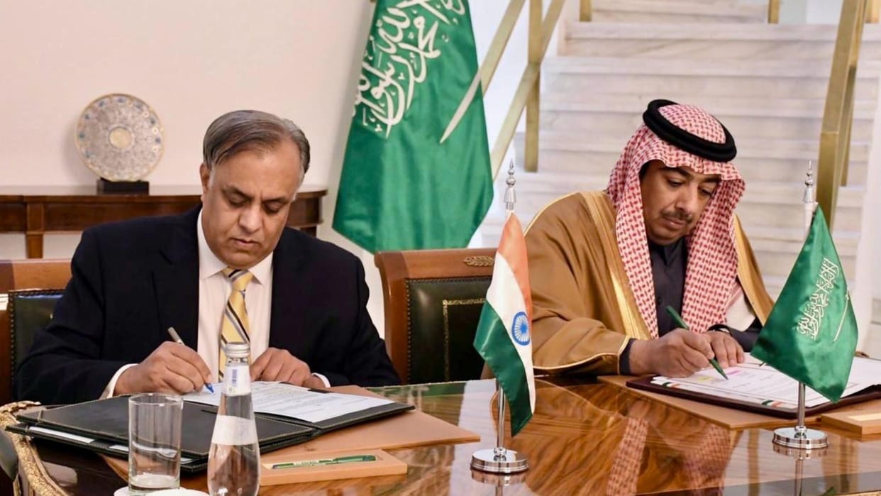 India, Saudi Arabia sign agreement to boost official travels, bilateral exchanges