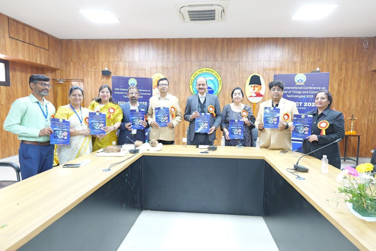 Bhopal News: The ICIoTCT-2025 international conference begins at MANIT Bhopal, featuring a two-day discussion