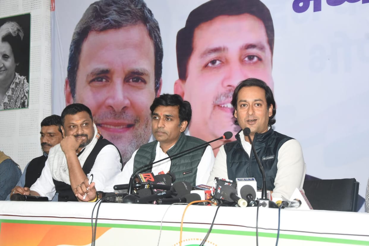 Bhopal News: On the second anniversary of the government in Madhya Pradesh, the Congress party leveled allegat