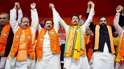 Bihar News: BJP's new state president Sanjay Sarawagi: Taking charge ceremony in Patna: Darbhanga: Convoy