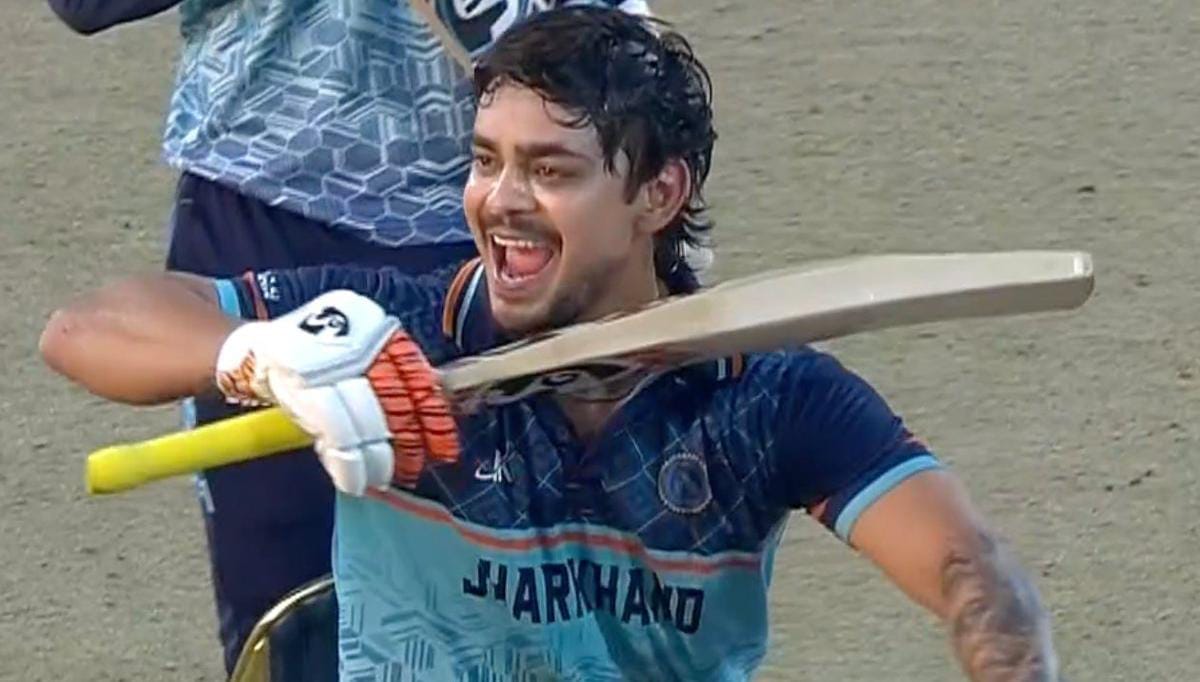ishan kishan father pranav pandey statment after ishan kishan ipl centuty