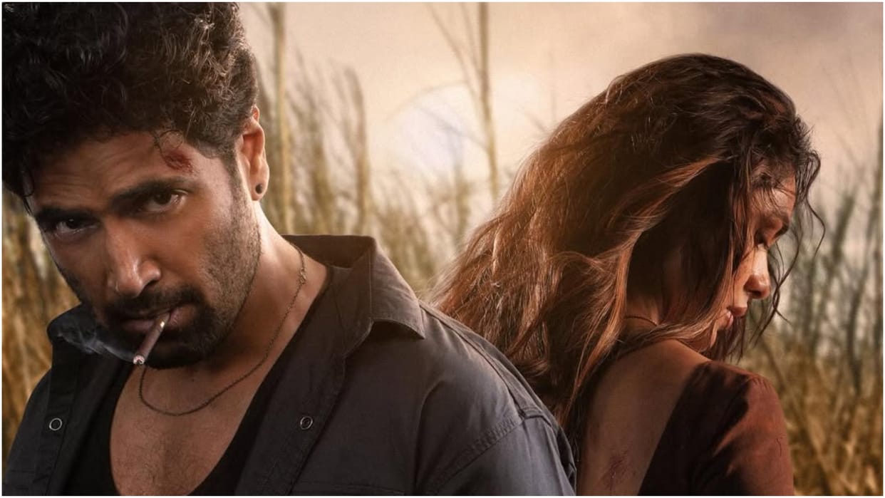 Mrunal Thakur And Adivi Sesh Starrer Dacoit Teaser Release Anurag Kashyap Looking Dangerous