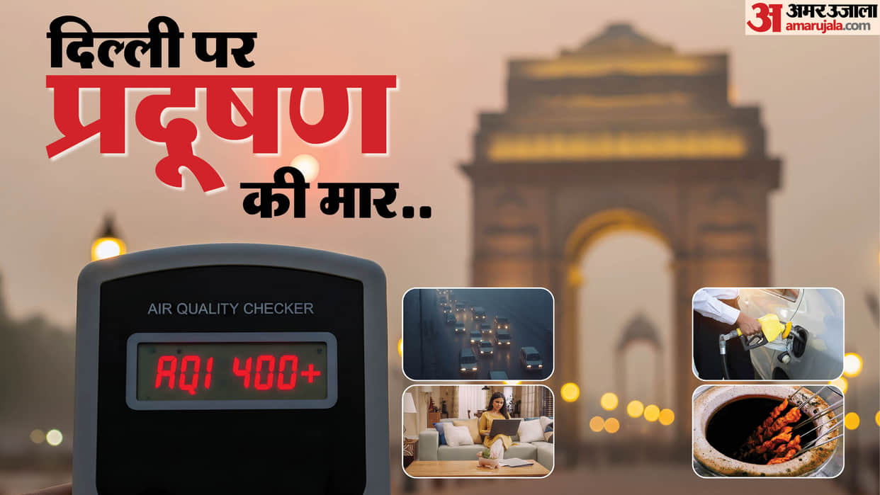 Delhi AQI Rules Update Work From Home, Petrol-Diesel and Other Restrictions Explained