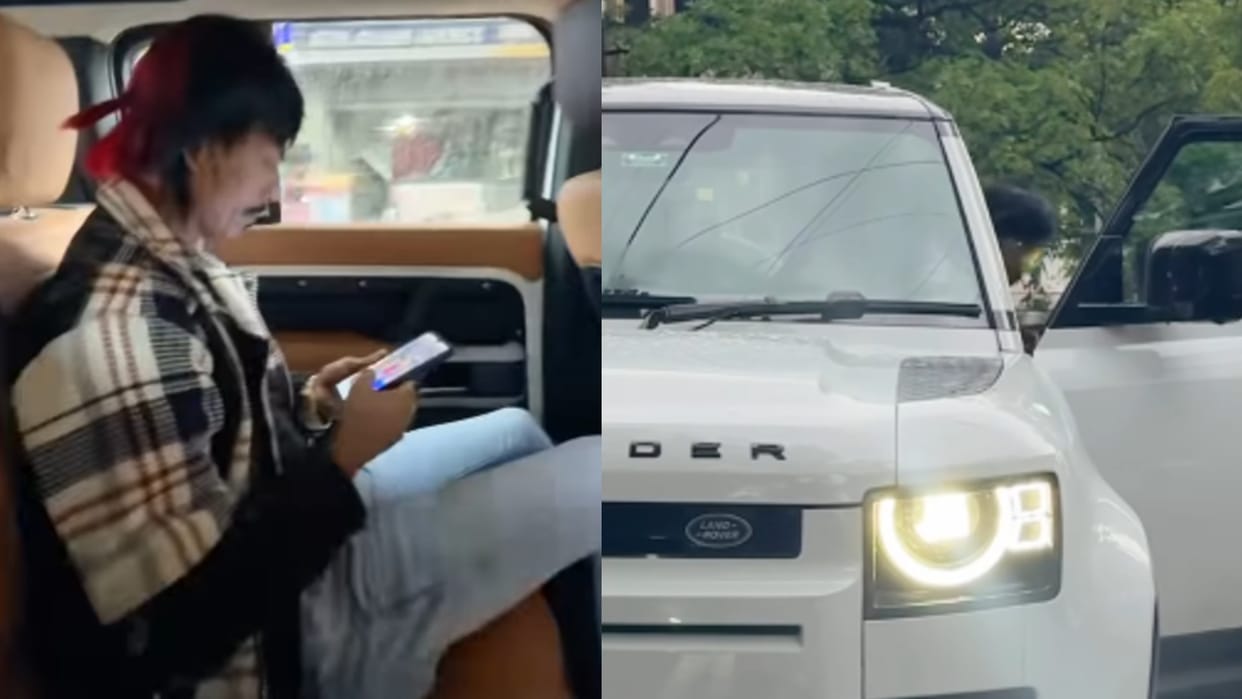 Dolly Chaiwala Land Rover Defender Viral Video Nagpur