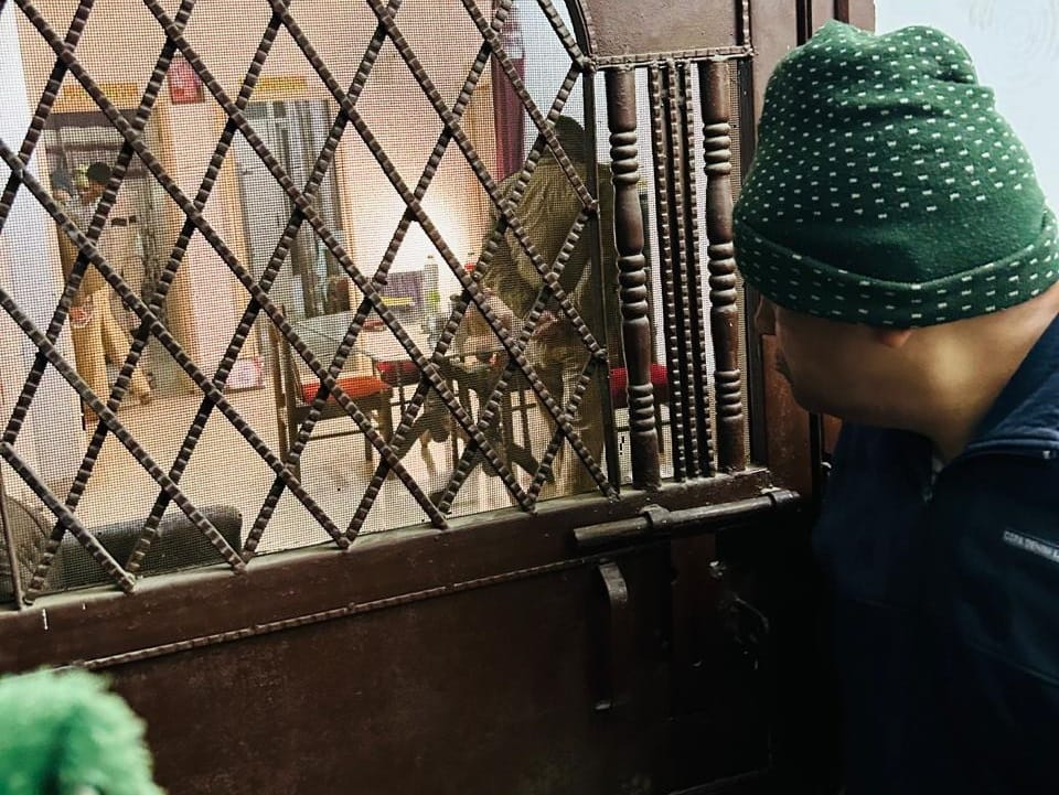 Couple clashes after confessing to murdering landlady in ghaziabad