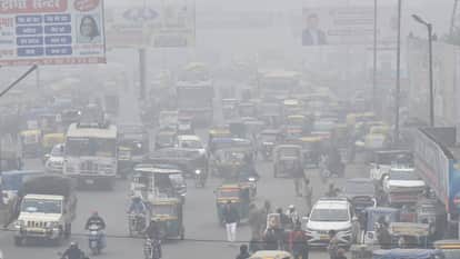 Dense fog in Bareilly people shivered in the cold wave
