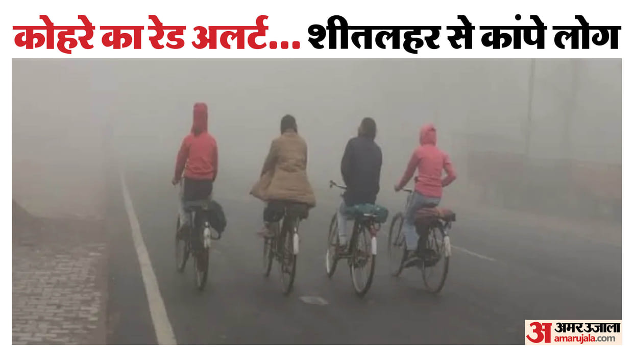 Schools up to class 8 in Bareilly closed due to cold weather trains have been cancelled due to fog