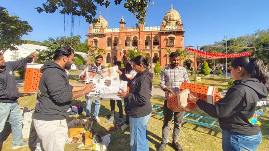 Indore news Lit Chowk Season 5 starts from December 19 at Gandhi Hall featuring CM Mohan Yadav and other celeb