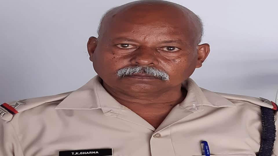 हार्ट अटैक से एएसआई का निधन